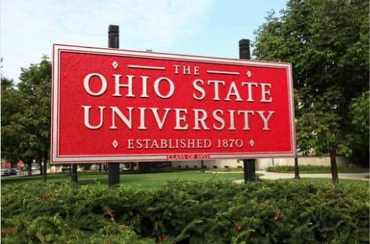 OSU trademark receives federal trademark registration for THE for clothing